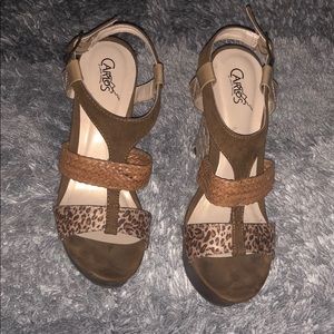 Carlos Santana Wedges